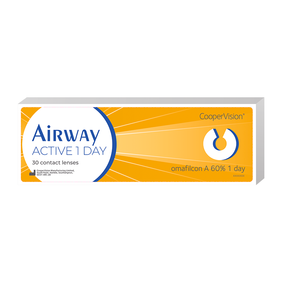 Контактные линзы Airway Active 1Day (30 шт.) выгодная цена 