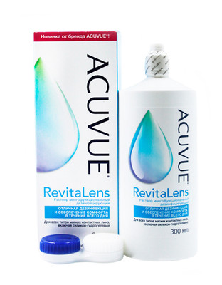 Раствор ACUVUE®RevitaLens®(300 мл.)
